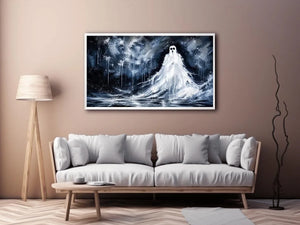 Ghost Canvas Print