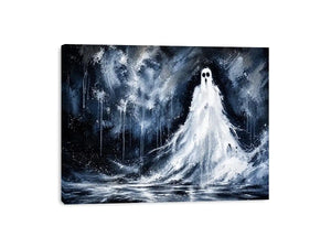 Ghost Canvas Print