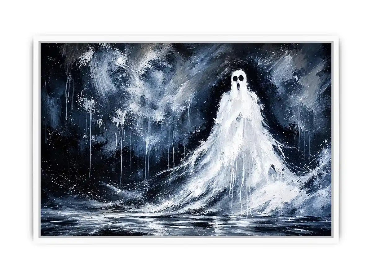 Ghost Canvas Print