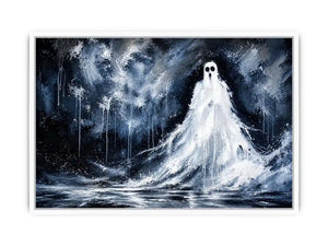 Ghost Canvas Print