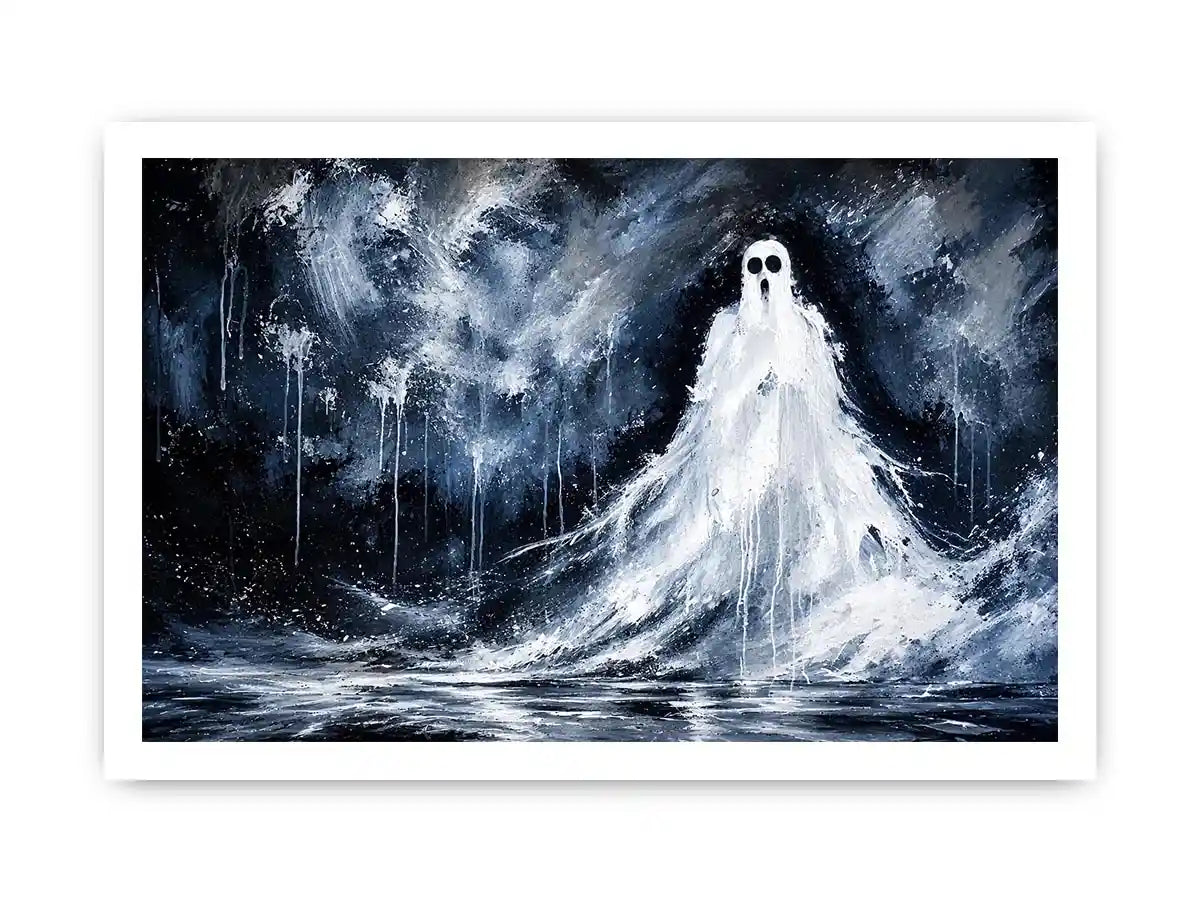 Ghost Canvas Print