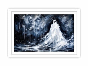 Ghost Canvas Print