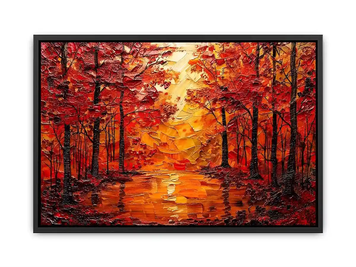 Fall Canvas Print