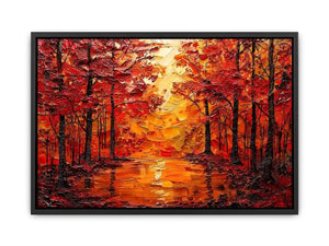 Fall Canvas Print