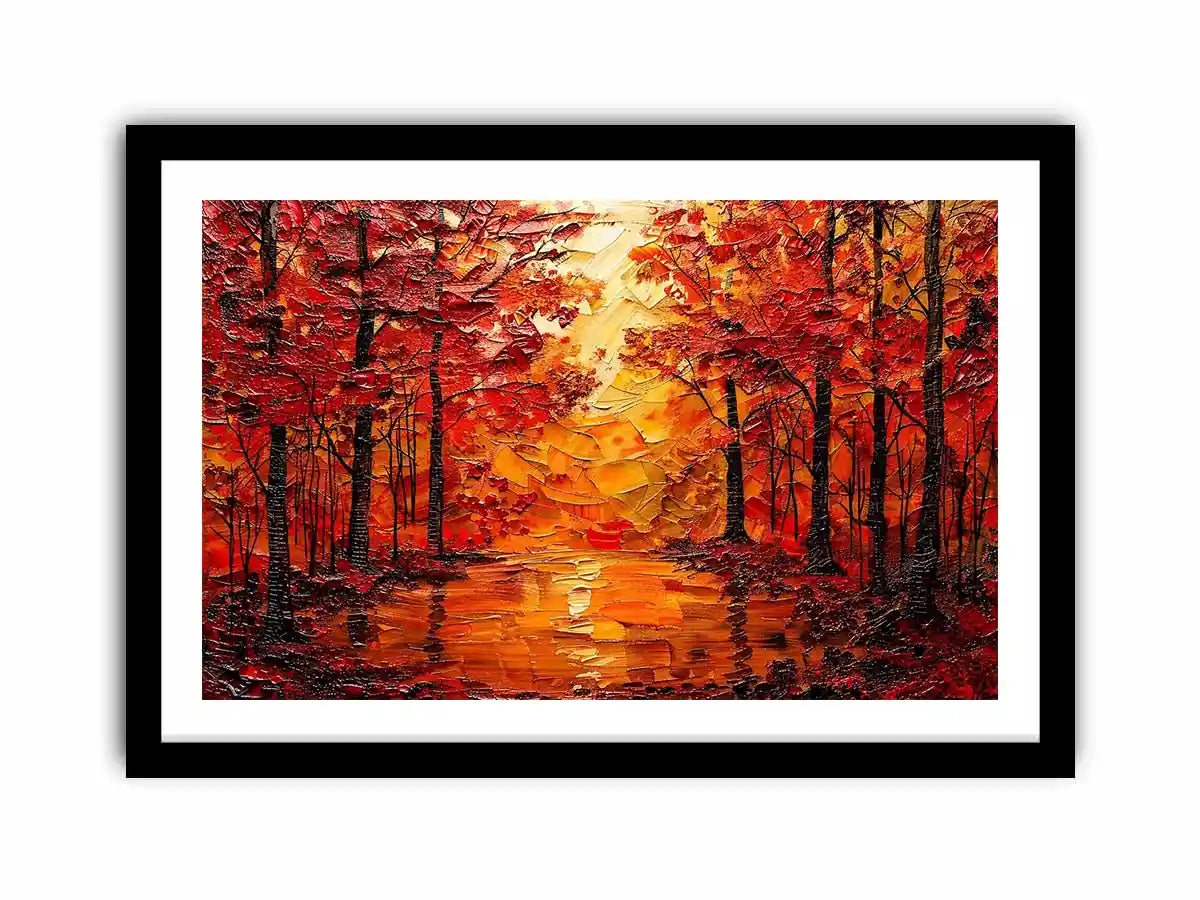 Fall Canvas Print