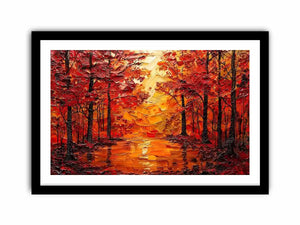 Fall Canvas Print