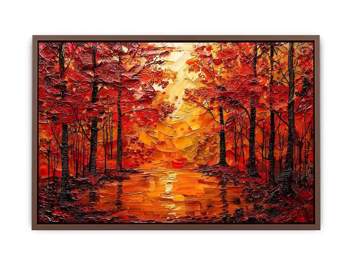 Fall Canvas Print