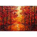 Fall Canvas Print