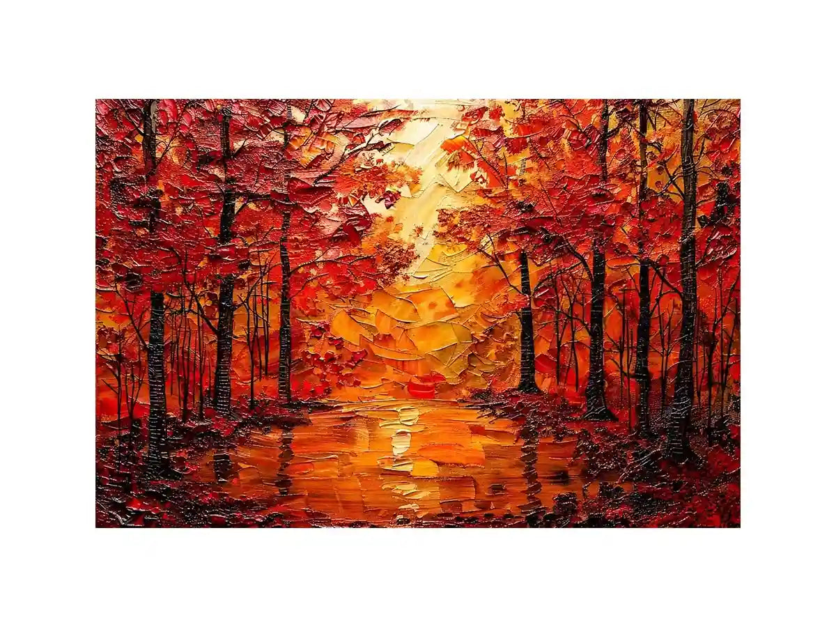 Fall Canvas Print