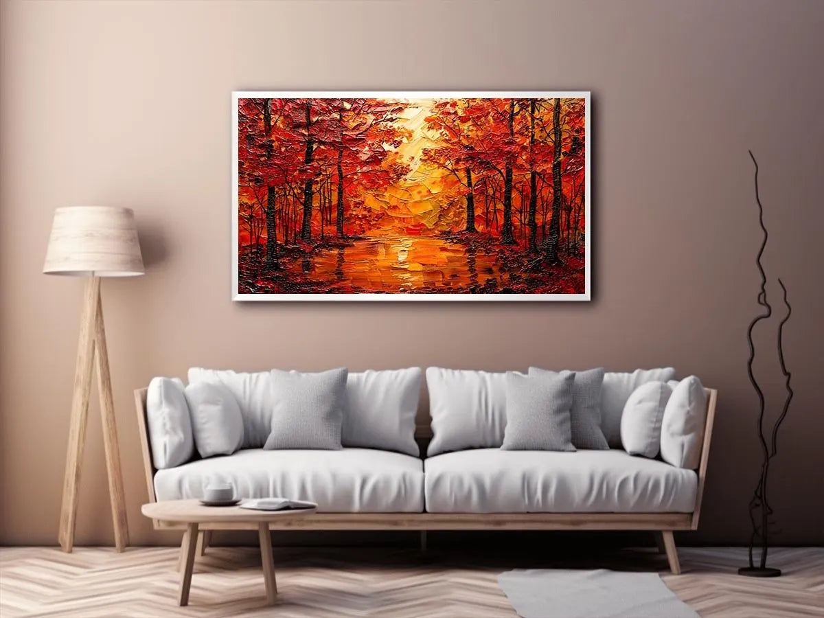 Fall Canvas Print