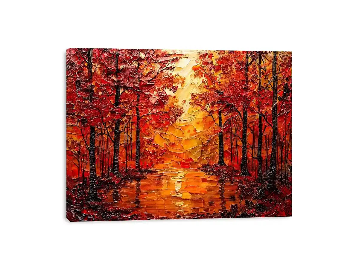 Fall Canvas Print