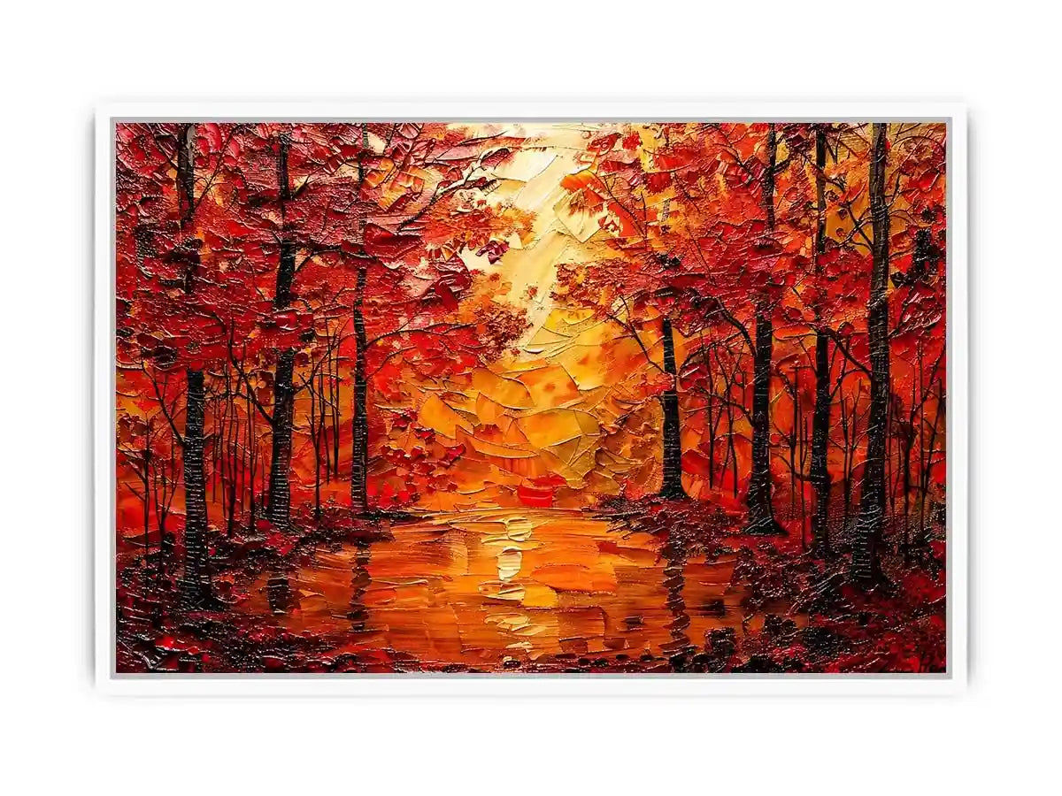 Fall Canvas Print