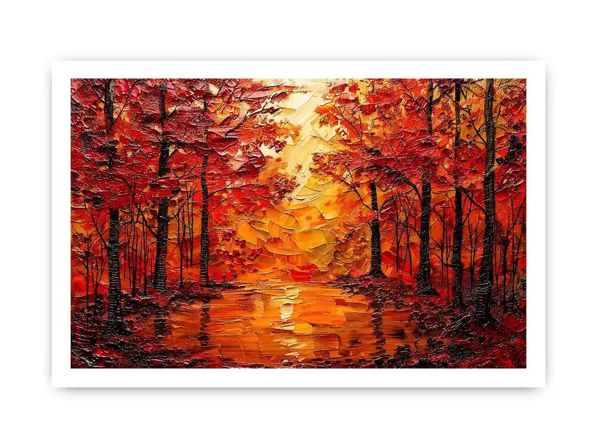 Fall Canvas Print