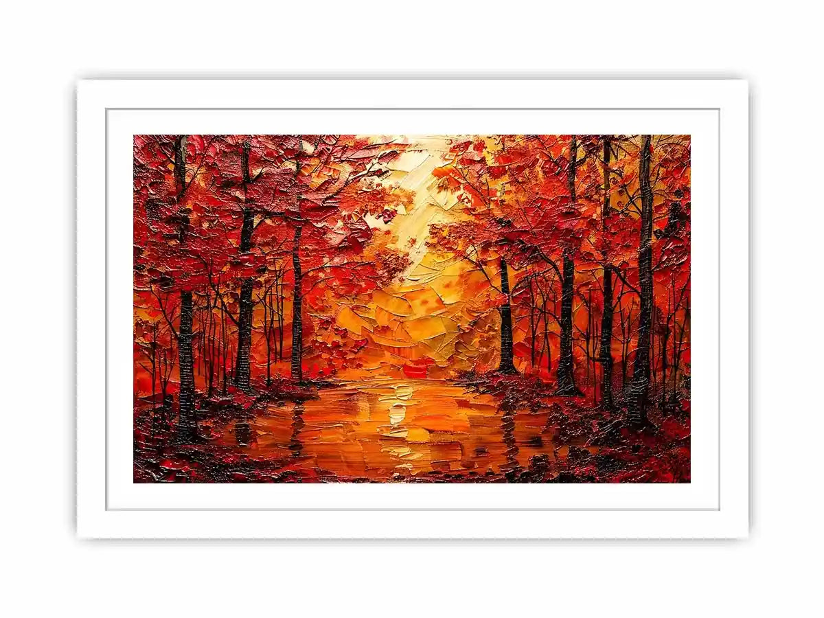 Fall Canvas Print
