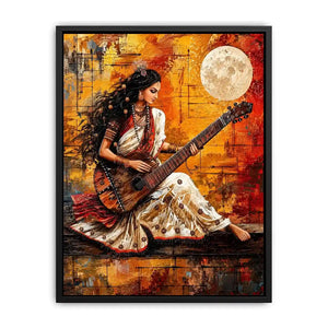 Veena Canvas Print