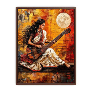 Veena Canvas Print