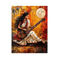 Veena Canvas Print