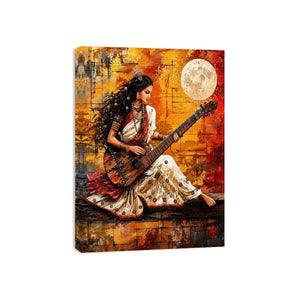 Veena Canvas Print