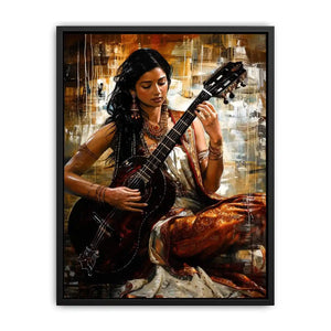 Violin Canvas Print