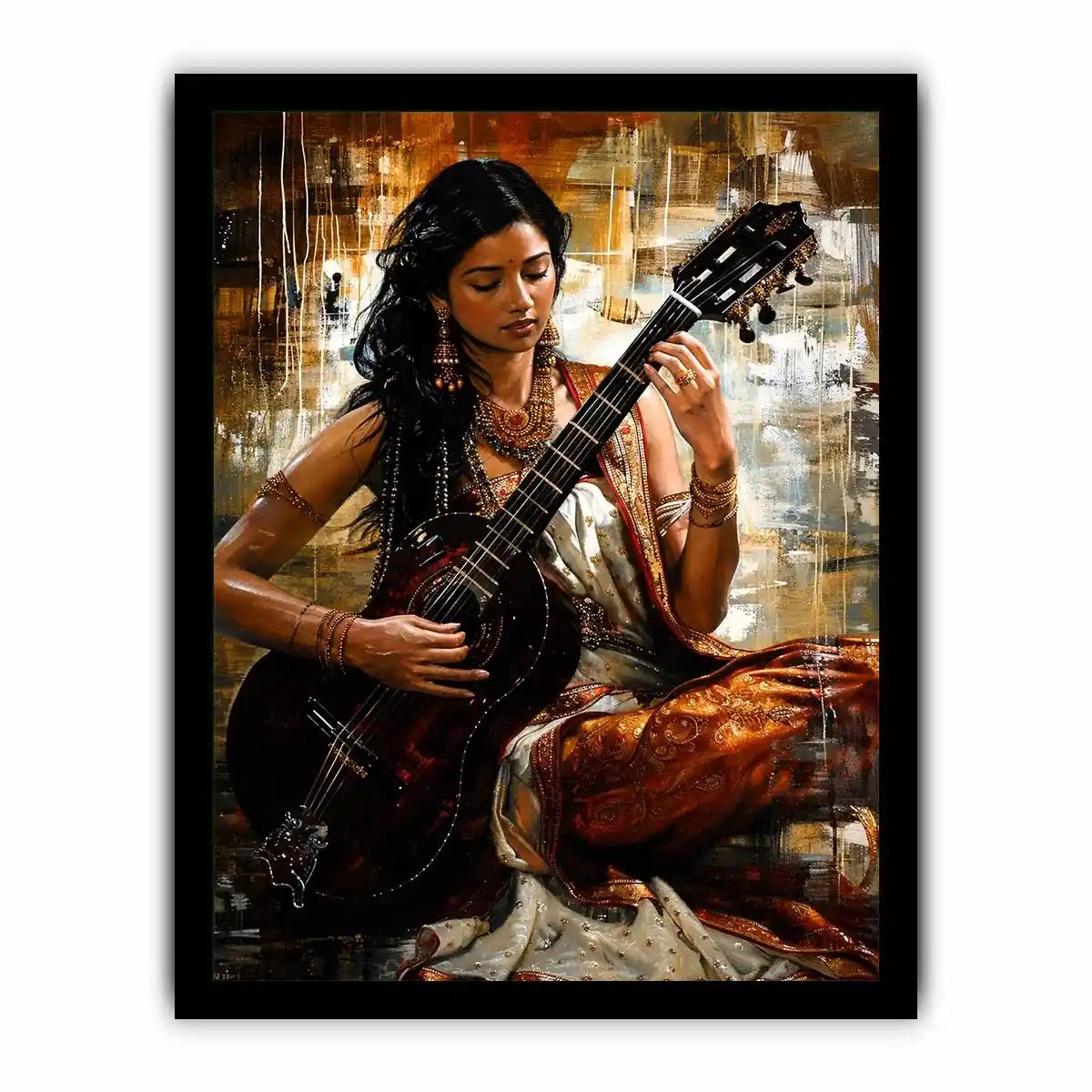 Violin Canvas Print