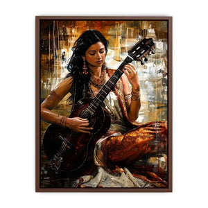 Violin Canvas Print