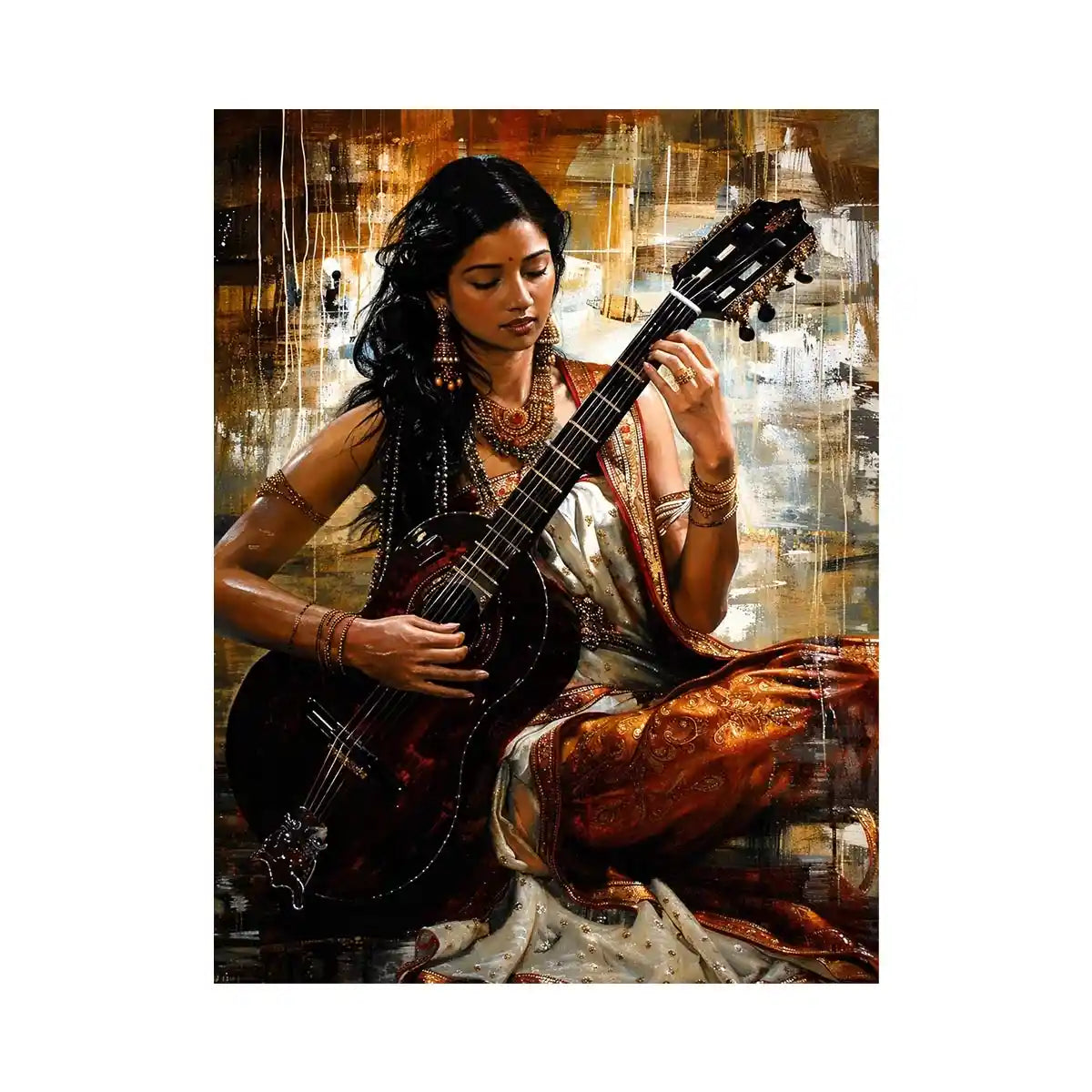 Violin Canvas Print