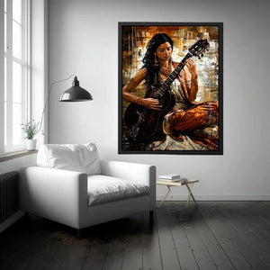 Violin Canvas Print