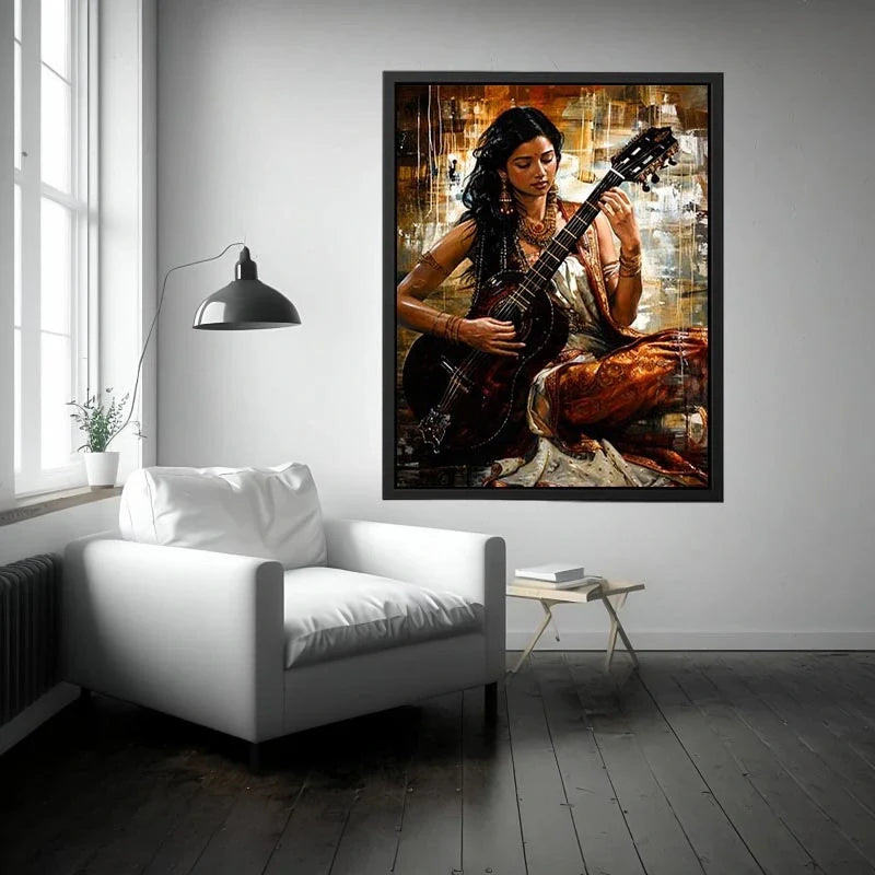 Violin Canvas Print