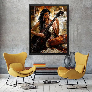 Violin Canvas Print
