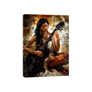 Violin Canvas Print