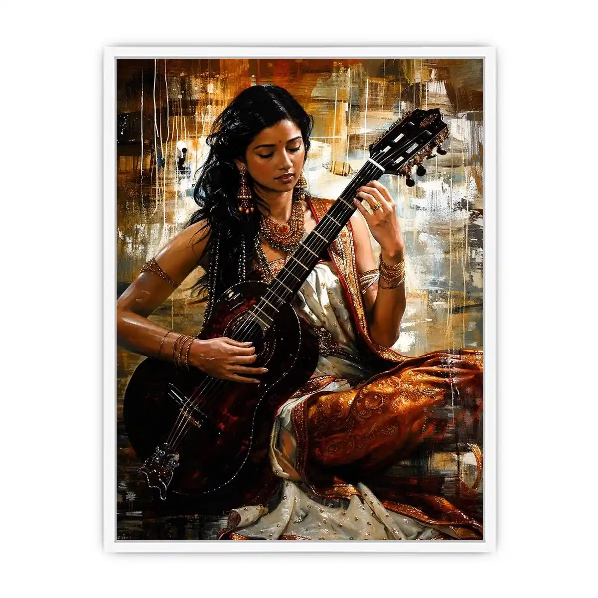 Violin Canvas Print