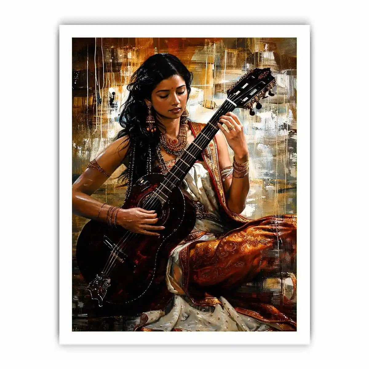 Violin Canvas Print