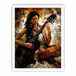 Violin Canvas Print