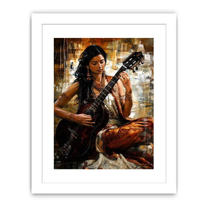 Violin Canvas Print