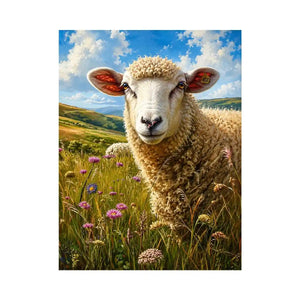 Sheep Canvas Print
