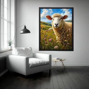 Sheep Canvas Print