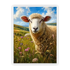Sheep Canvas Print