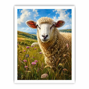 Sheep Canvas Print