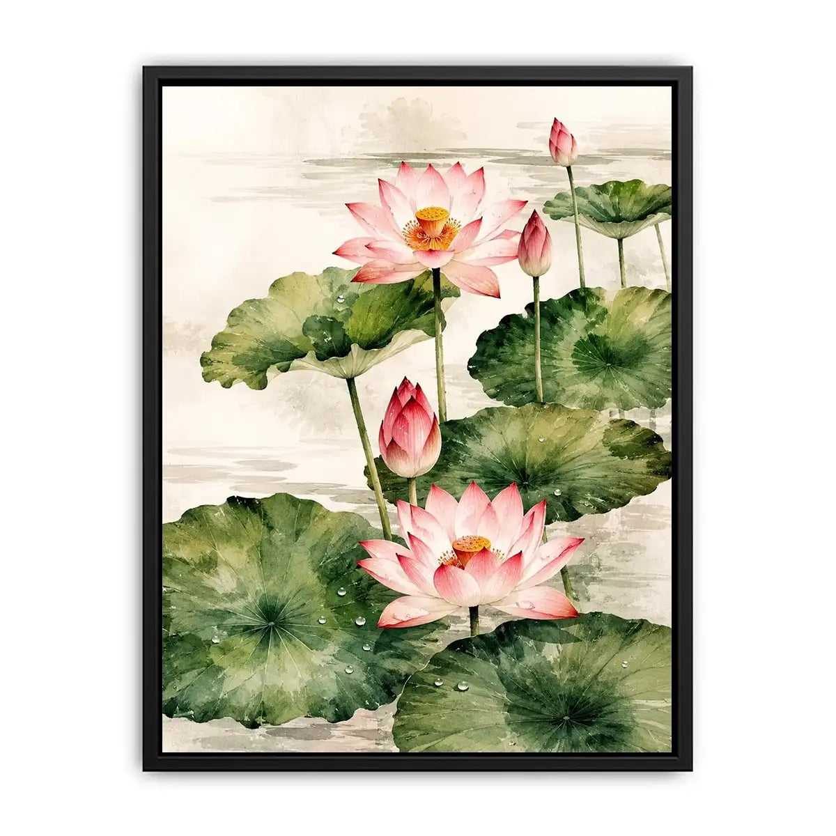 Waterlily Canvas Print