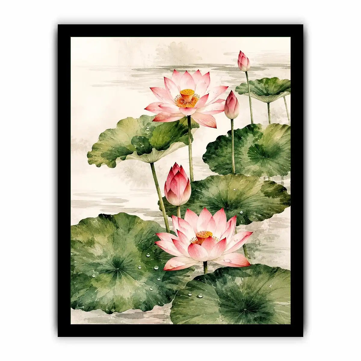 Waterlily Canvas Print