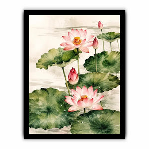 Waterlily Canvas Print