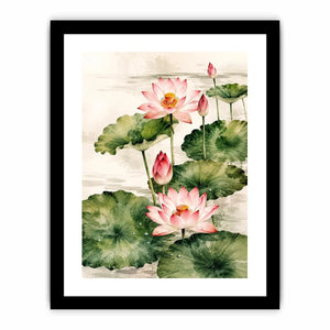 Waterlily Canvas Print