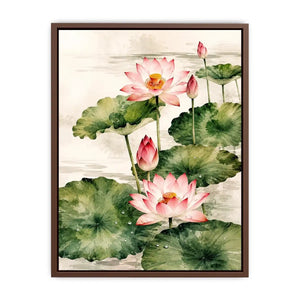 Waterlily Canvas Print