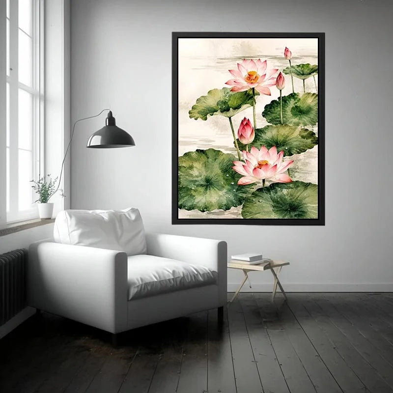 Waterlily Canvas Print