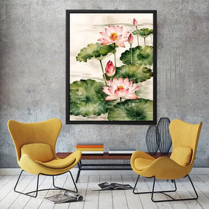 Waterlily Canvas Print