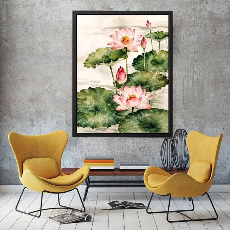 Waterlily Canvas Print