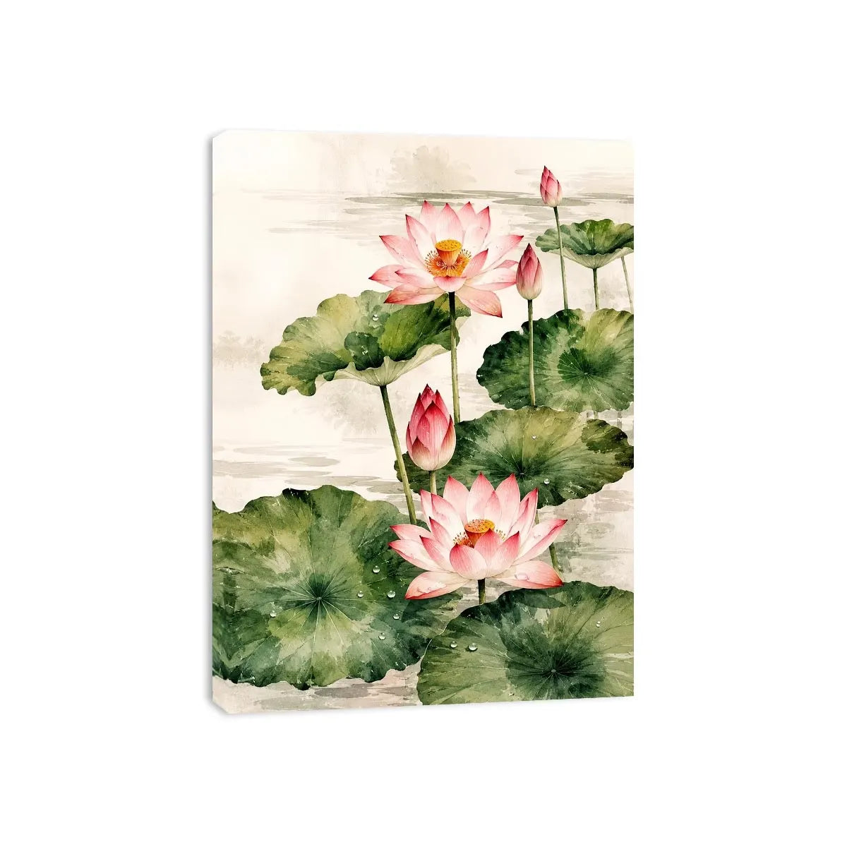 Waterlily Canvas Print