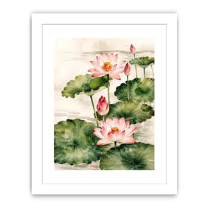 Waterlily Canvas Print