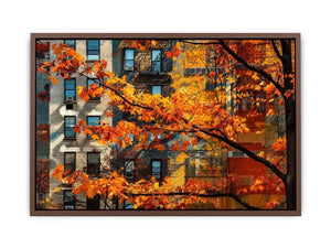 Waves Canvas Print