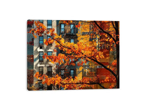 Waves Canvas Print